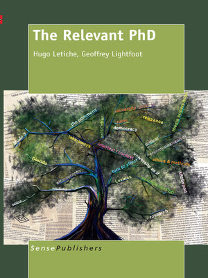 cover image of The Relevant PhD